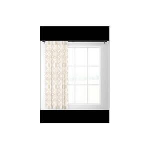 Golden Geo curtains Elisabeth Fredrikson